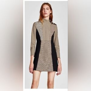 ZARA size Small dress approx 31" long EUC